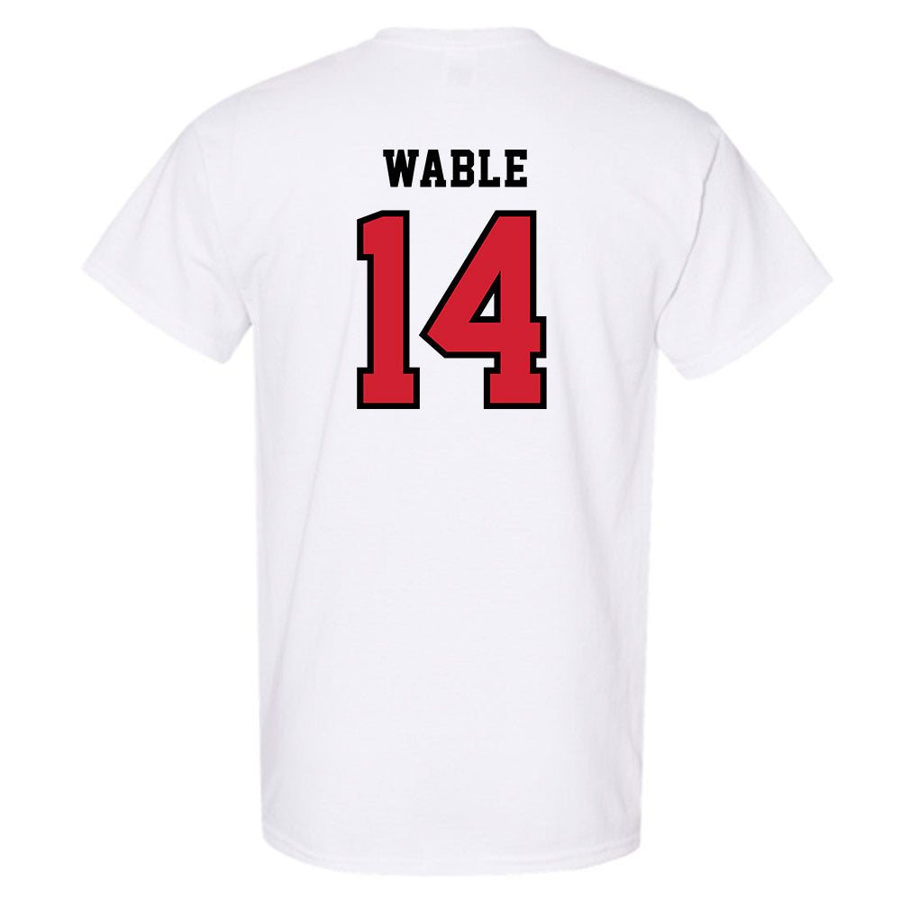 Marist - NCAA Men's Lacrosse : Jack Wable - Classic Shersey T-Shirt-1