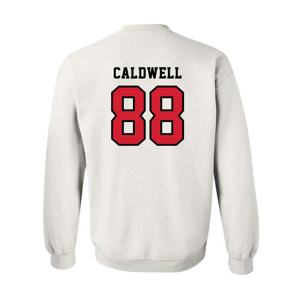 Marist - NCAA Football : Jordan Caldwell - Classic Shersey Crewneck Sweatshirt-1