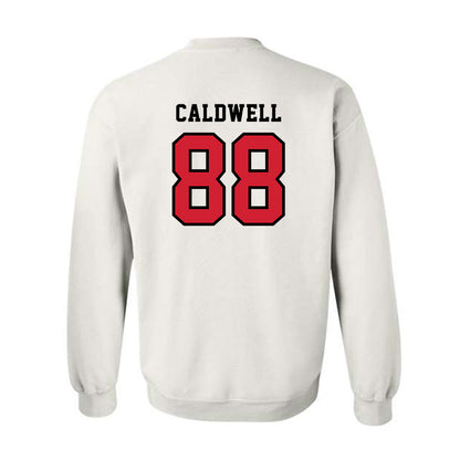 Marist - NCAA Football : Jordan Caldwell - Classic Shersey Crewneck Sweatshirt-1