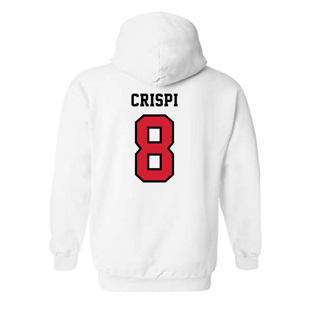 Marist - NCAA Men's Lacrosse : Vincent Crispi - Classic Shersey Hooded Sweatshirt-1