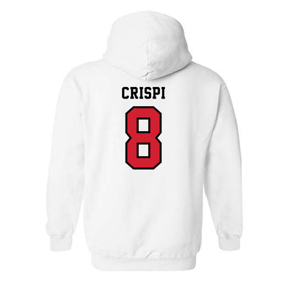 Marist - NCAA Men's Lacrosse : Vincent Crispi - Classic Shersey Hooded Sweatshirt-1