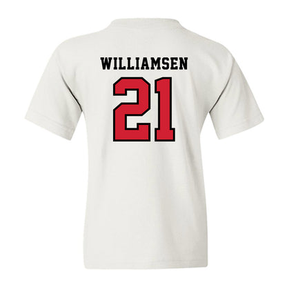 Marist - NCAA Women's Basketball : Danielle Williamsen - Classic Shersey Youth T-Shirt-1