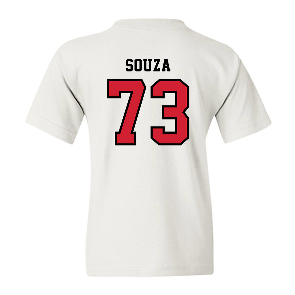 Marist - NCAA Football : Parish Souza - Classic Shersey Youth T-Shirt-1