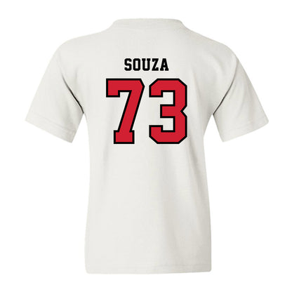 Marist - NCAA Football : Parish Souza - Classic Shersey Youth T-Shirt-1