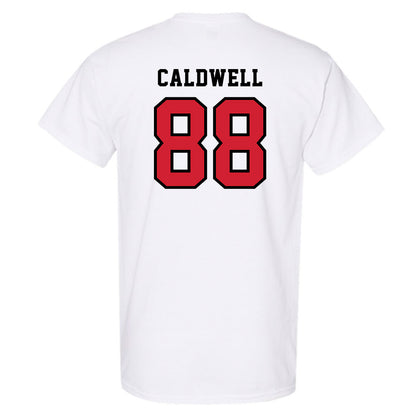 Marist - NCAA Football : Jordan Caldwell - Classic Shersey T-Shirt-1