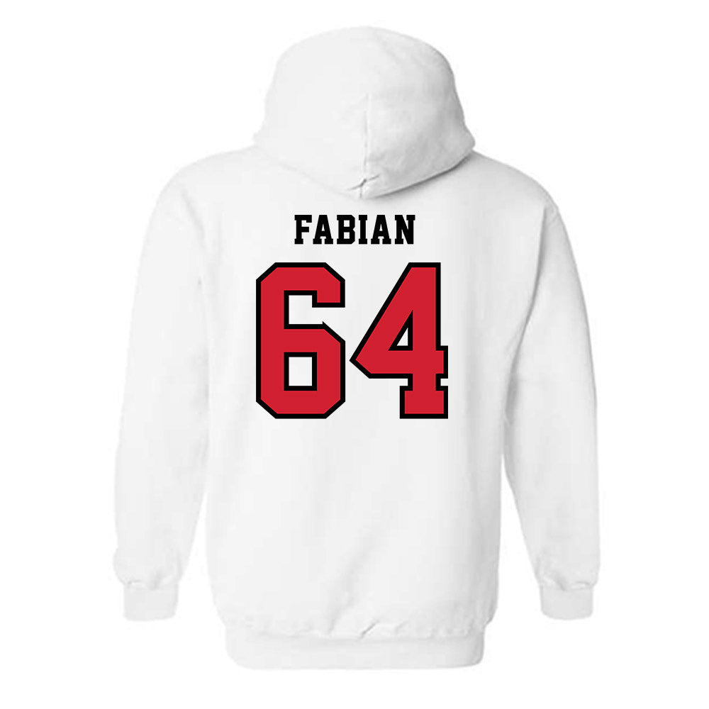 Marist - NCAA Football : Jake Fabian - Classic Shersey Hooded Sweatshirt-1