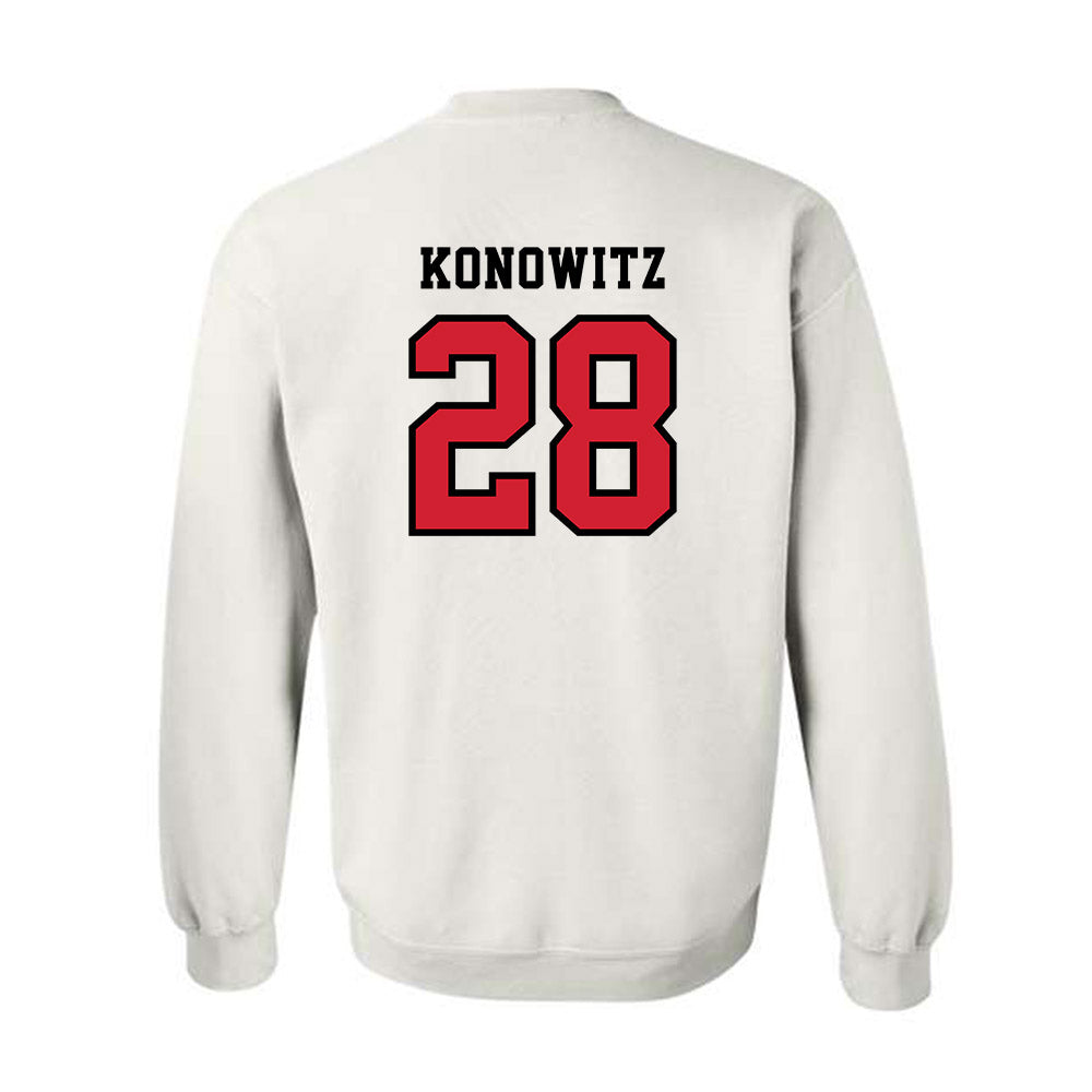 Marist - NCAA Men's Lacrosse : Jayce Konowitz - Classic Shersey Crewneck Sweatshirt-1