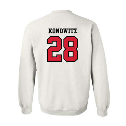 Marist - NCAA Men's Lacrosse : Jayce Konowitz - Classic Shersey Crewneck Sweatshirt-1