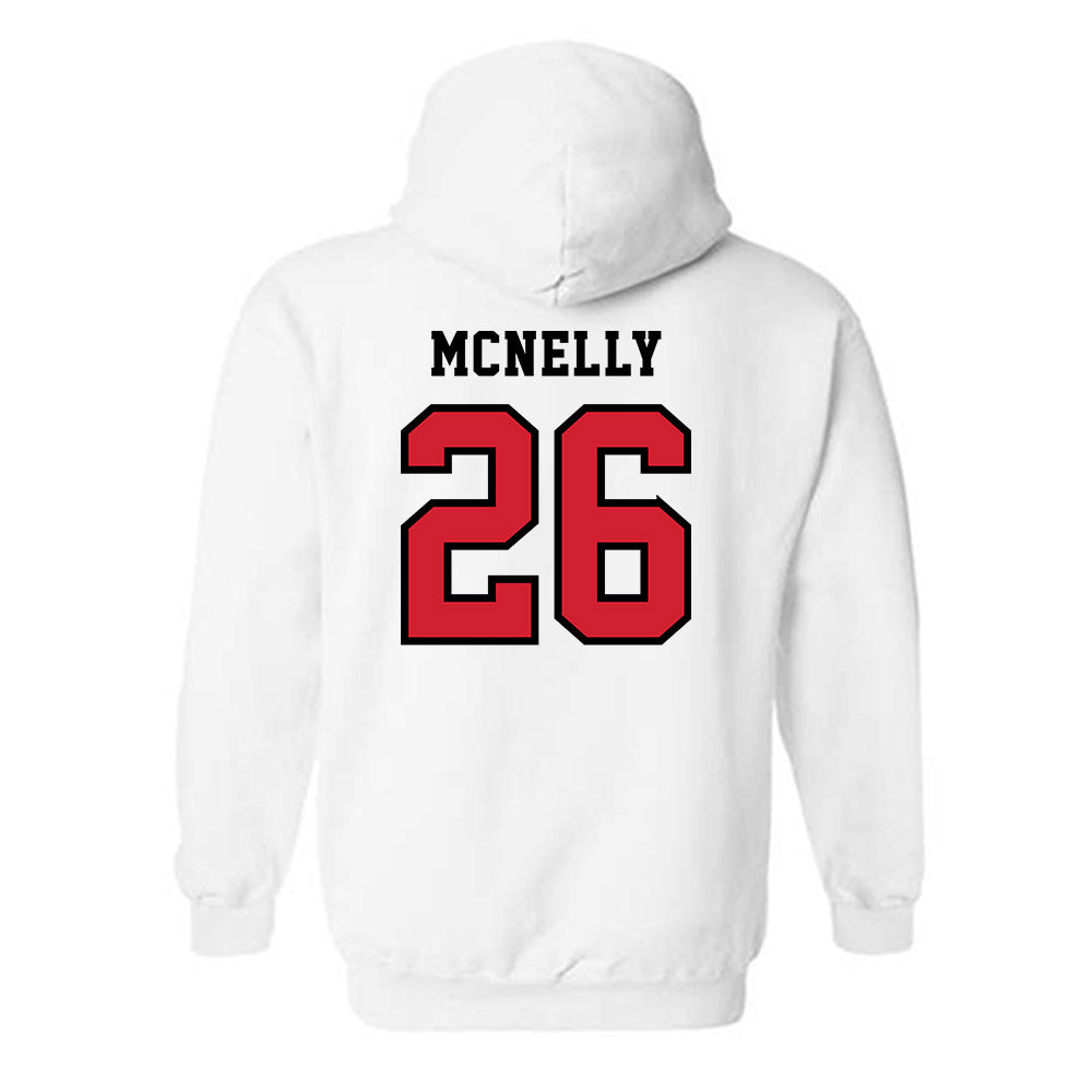 Marist - NCAA Baseball : Aydan McNelly - Classic Shersey Hooded Sweatshirt-1