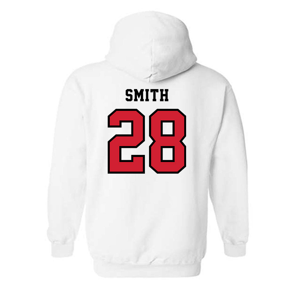 Marist - NCAA Football : Rechee Smith - Classic Shersey Hooded Sweatshirt-1