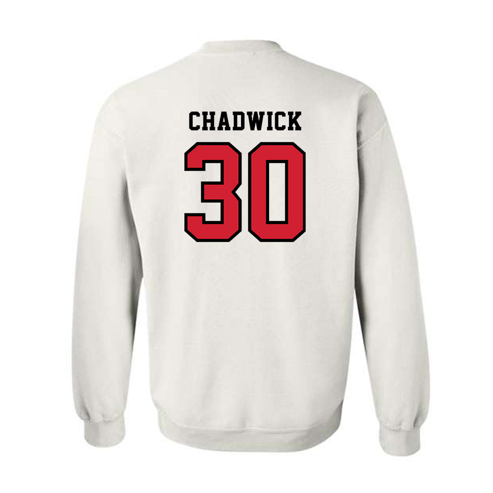 Marist - NCAA Men's Lacrosse : Matthew Chadwick - Classic Shersey Crewneck Sweatshirt-1