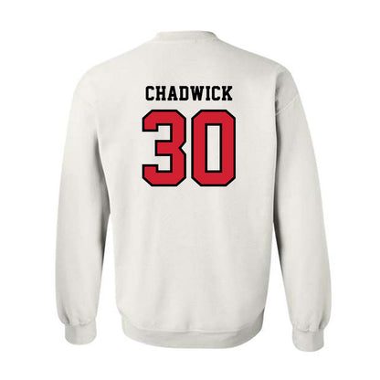 Marist - NCAA Men's Lacrosse : Matthew Chadwick - Classic Shersey Crewneck Sweatshirt-1