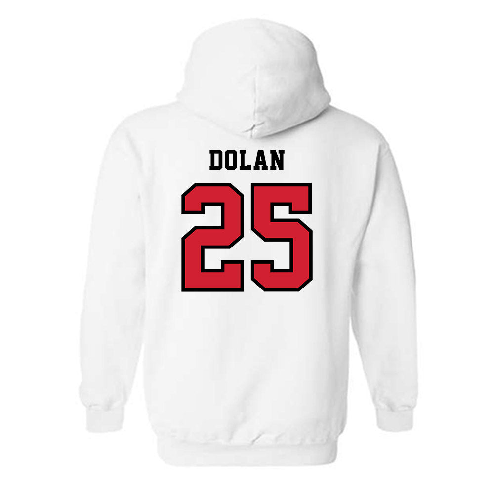 Marist - NCAA Men's Lacrosse : Brady Dolan - Classic Shersey Hooded Sweatshirt-1