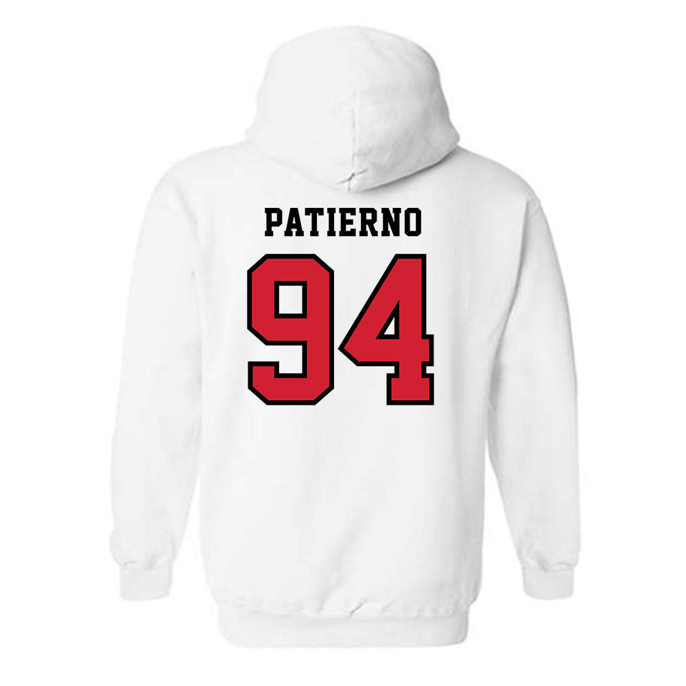 Marist - NCAA Football : Joey Patierno - Classic Shersey Hooded Sweatshirt-1