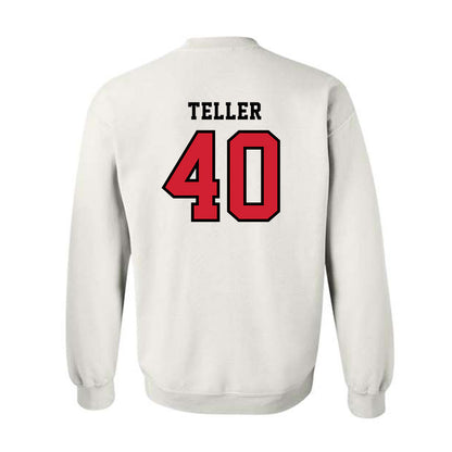 Marist - NCAA Football : Jack Teller - Classic Shersey Crewneck Sweatshirt-1