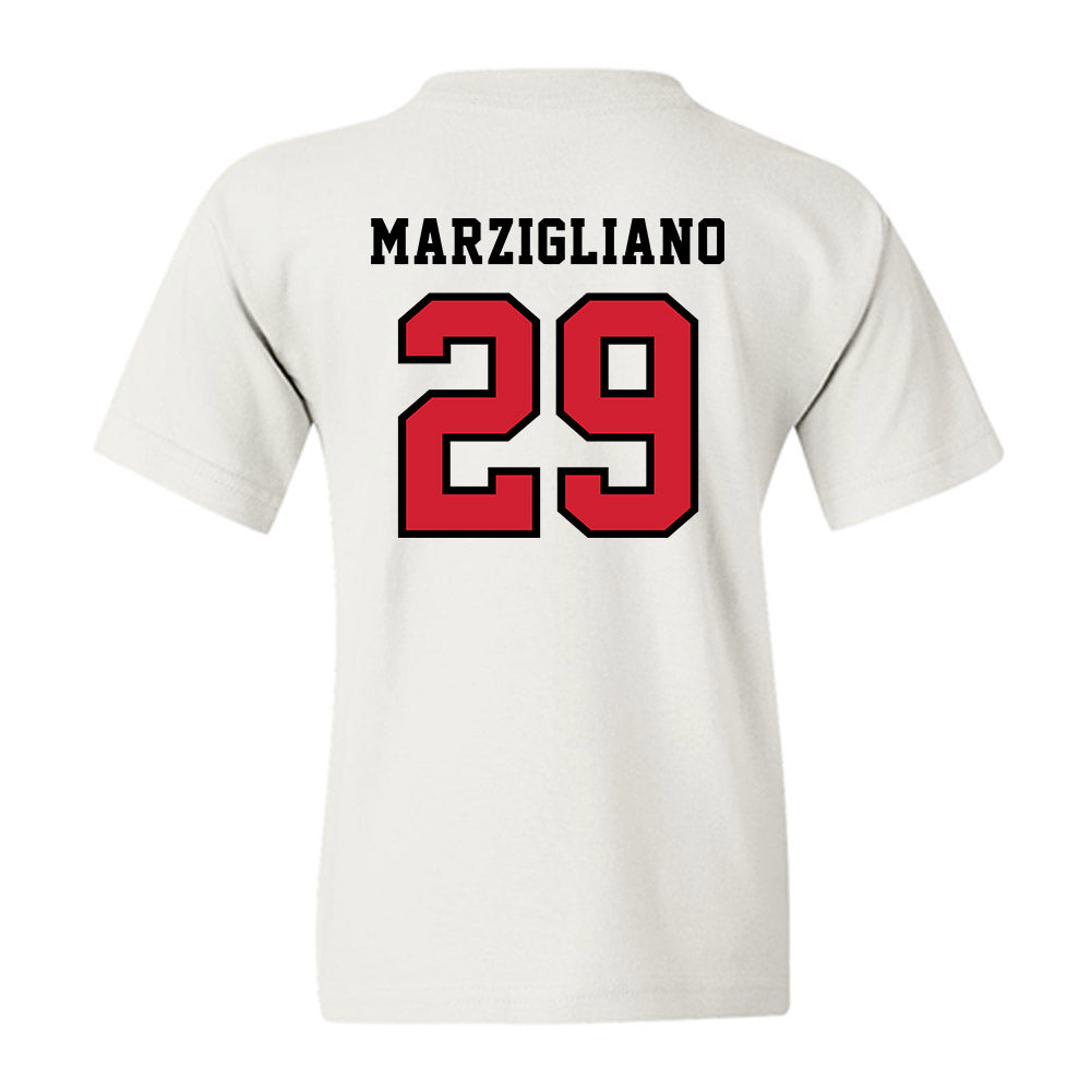 Marist - NCAA Men's Lacrosse : Gavin Marzigliano - Classic Shersey Youth T-Shirt-1
