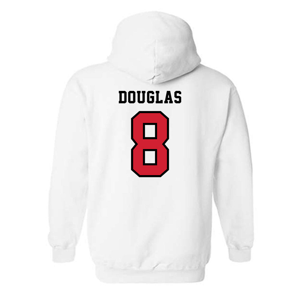 Marist - NCAA Men's Soccer : Miles Douglas - Classic Shersey Hooded Sweatshirt-1