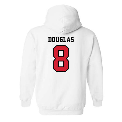 Marist - NCAA Men's Soccer : Miles Douglas - Classic Shersey Hooded Sweatshirt-1