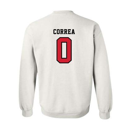 Marist - NCAA Football : Santino Correa - Classic Shersey Crewneck Sweatshirt-1