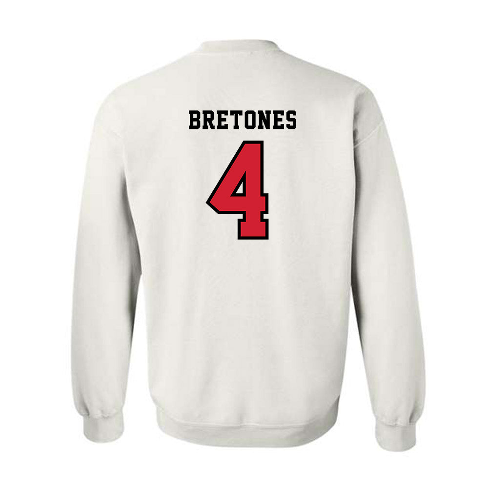 Marist - NCAA Women's Basketball : Kasey Bretones - Classic Shersey Crewneck Sweatshirt-1