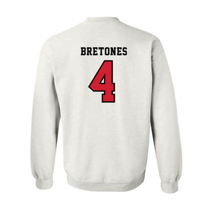 Marist - NCAA Women's Basketball : Kasey Bretones - Classic Shersey Crewneck Sweatshirt-1
