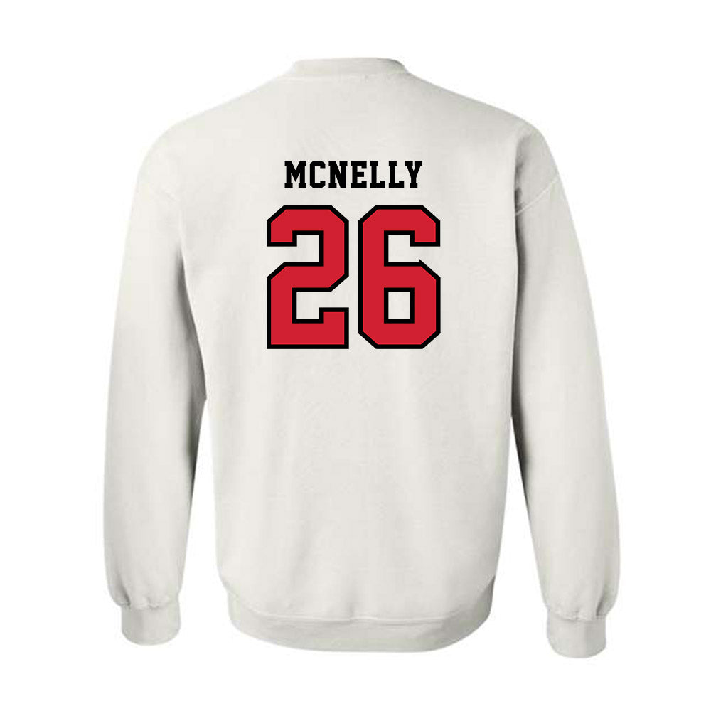 Marist - NCAA Baseball : Aydan McNelly - Classic Shersey Crewneck Sweatshirt-1