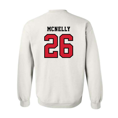 Marist - NCAA Baseball : Aydan McNelly - Classic Shersey Crewneck Sweatshirt-1