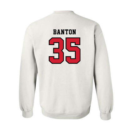 Marist - NCAA Football : Nathaniel Banton - Classic Shersey Crewneck Sweatshirt-1