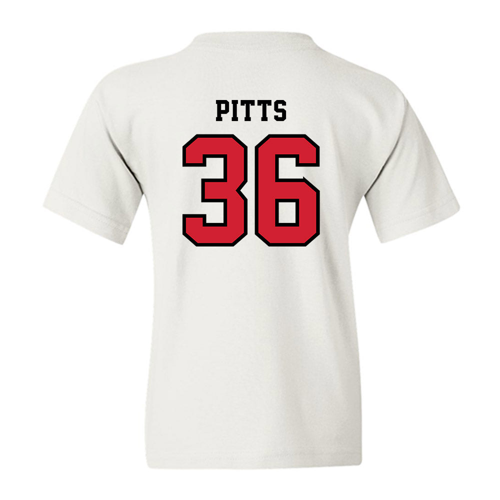 Marist - NCAA Football : Corey Pitts - Classic Shersey Youth T-Shirt-1