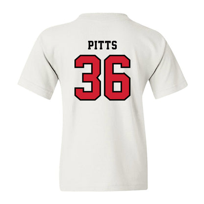 Marist - NCAA Football : Corey Pitts - Classic Shersey Youth T-Shirt-1