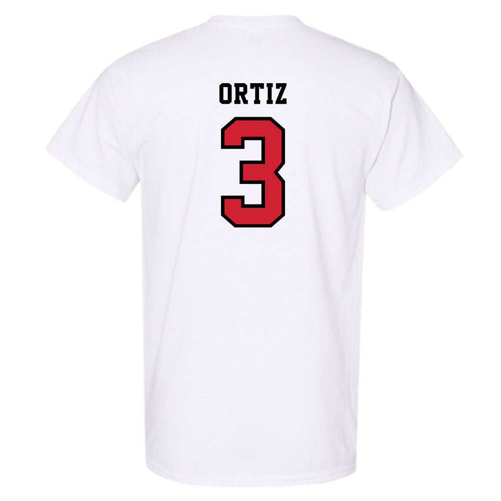 Marist - NCAA Men's Soccer : Ethan Ortiz - Classic Shersey T-Shirt-1