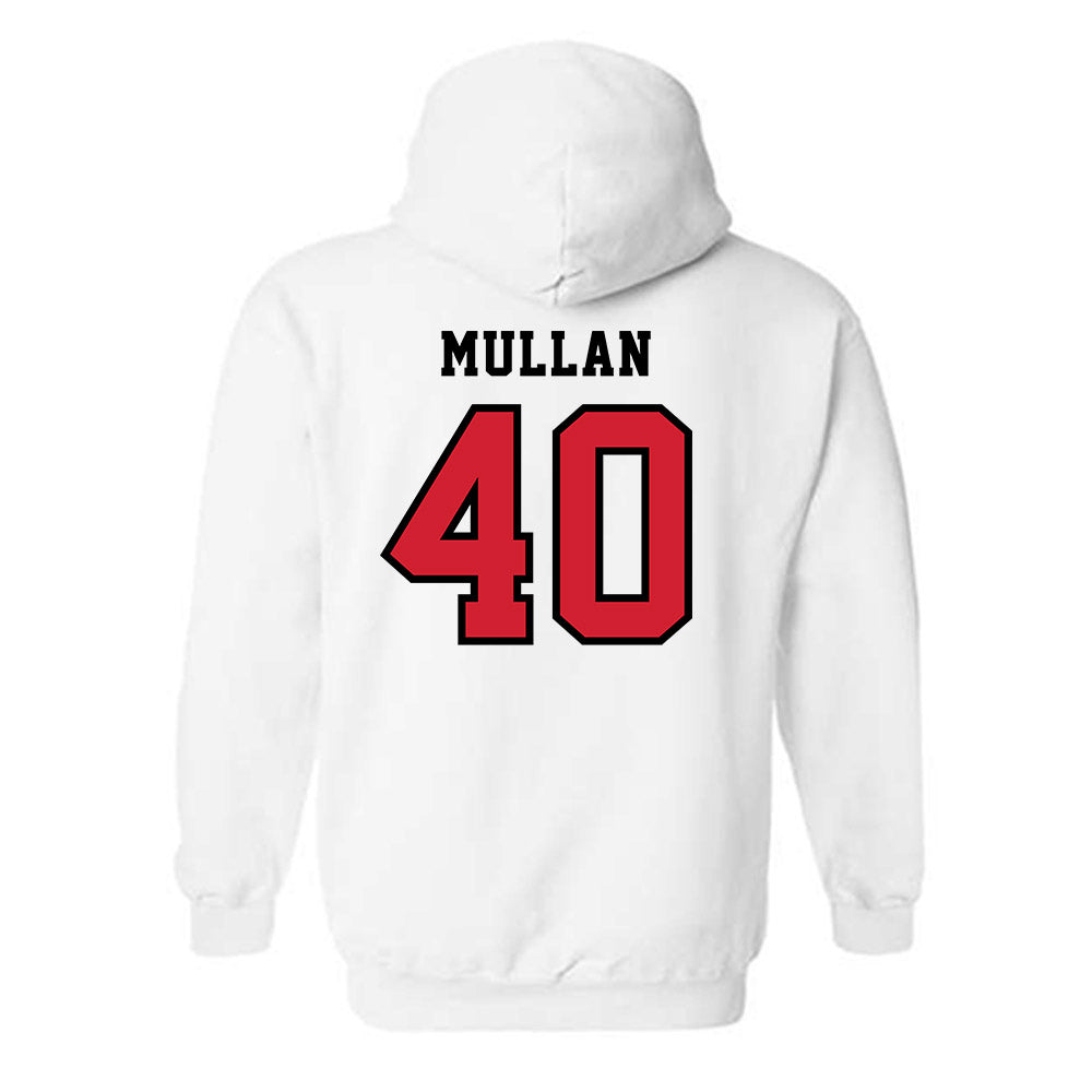 Marist - NCAA Men's Lacrosse : Andrew Mullan - Classic Shersey Hooded Sweatshirt-1