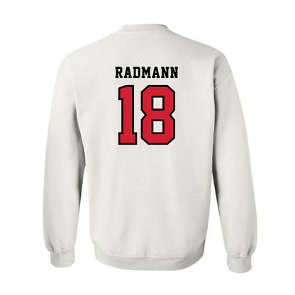 Marist - NCAA Men's Ice Hockey : Kevin Radmann - Classic Shersey Crewneck Sweatshirt-1