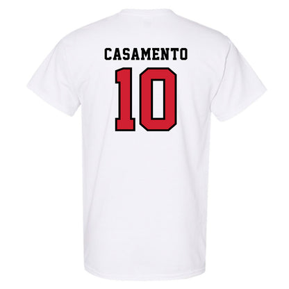 Marist - NCAA Baseball : Cole Casamento - Classic Shersey T-Shirt-1