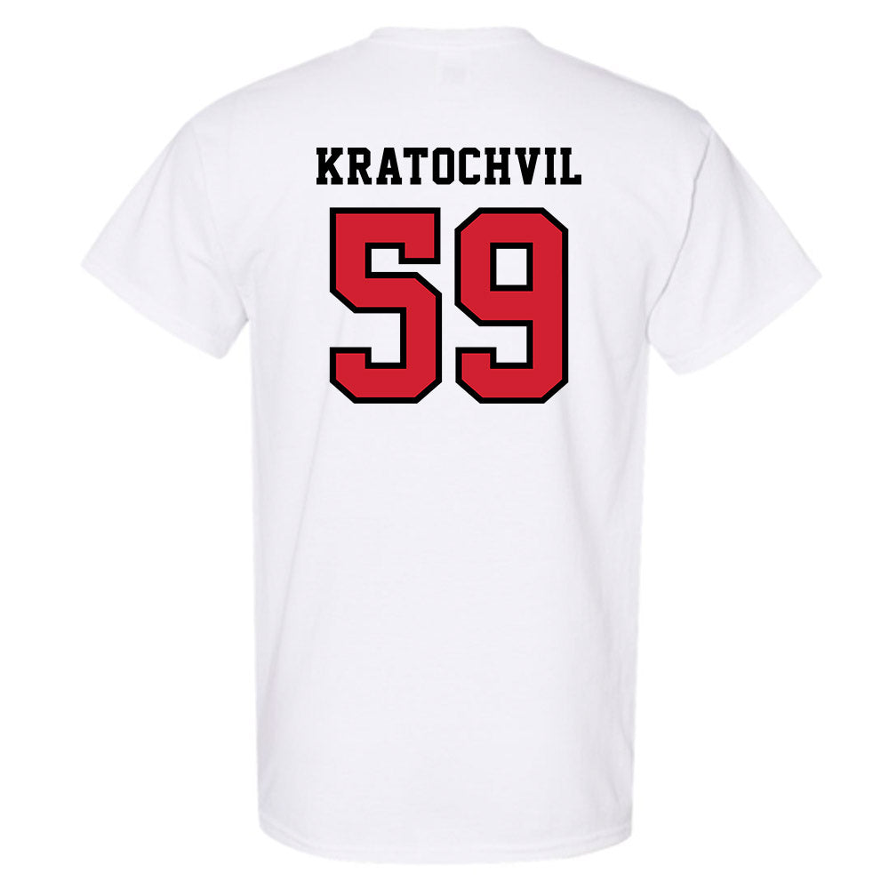 Marist - NCAA Football : James Kratochvil - Classic Shersey T-Shirt-1