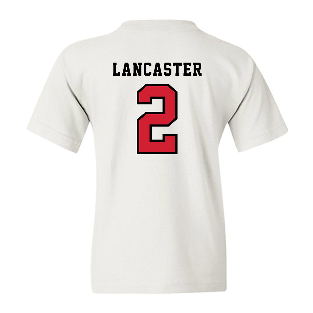 Marist - NCAA Men's Lacrosse : Miles Lancaster - Classic Shersey Youth T-Shirt-1