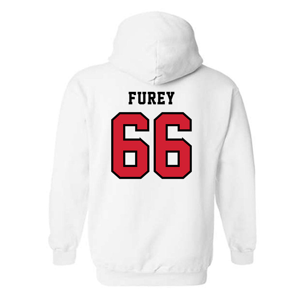 Marist - NCAA Football : Brandon Furey - Classic Shersey Hooded Sweatshirt-1