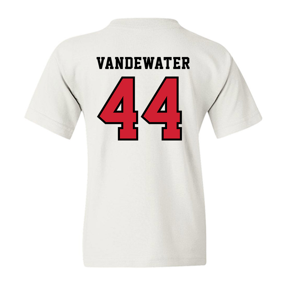 Marist - NCAA Baseball : Ryan VanDeWater - Classic Shersey Youth T-Shirt-1