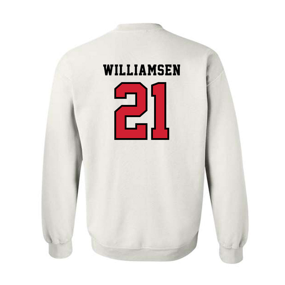 Marist - NCAA Women's Basketball : Danielle Williamsen - Classic Shersey Crewneck Sweatshirt-1