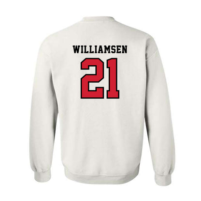 Marist - NCAA Women's Basketball : Danielle Williamsen - Classic Shersey Crewneck Sweatshirt-1