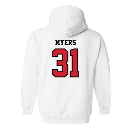 Marist - NCAA Softball : Kiley Myers - Classic Shersey Hooded Sweatshirt-1