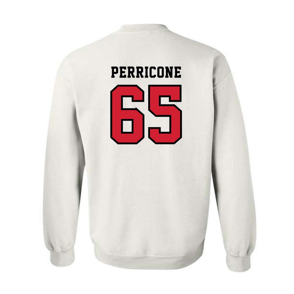 Marist - NCAA Football : Dominic Perricone - Classic Shersey Crewneck Sweatshirt-1