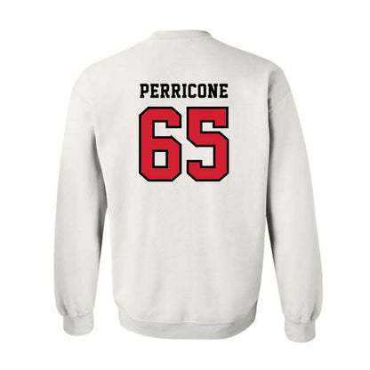 Marist - NCAA Football : Dominic Perricone - Classic Shersey Crewneck Sweatshirt-1