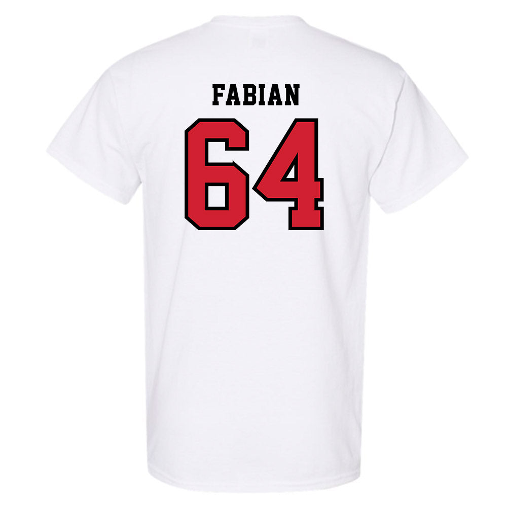Marist - NCAA Football : Jake Fabian - Classic Shersey T-Shirt-1