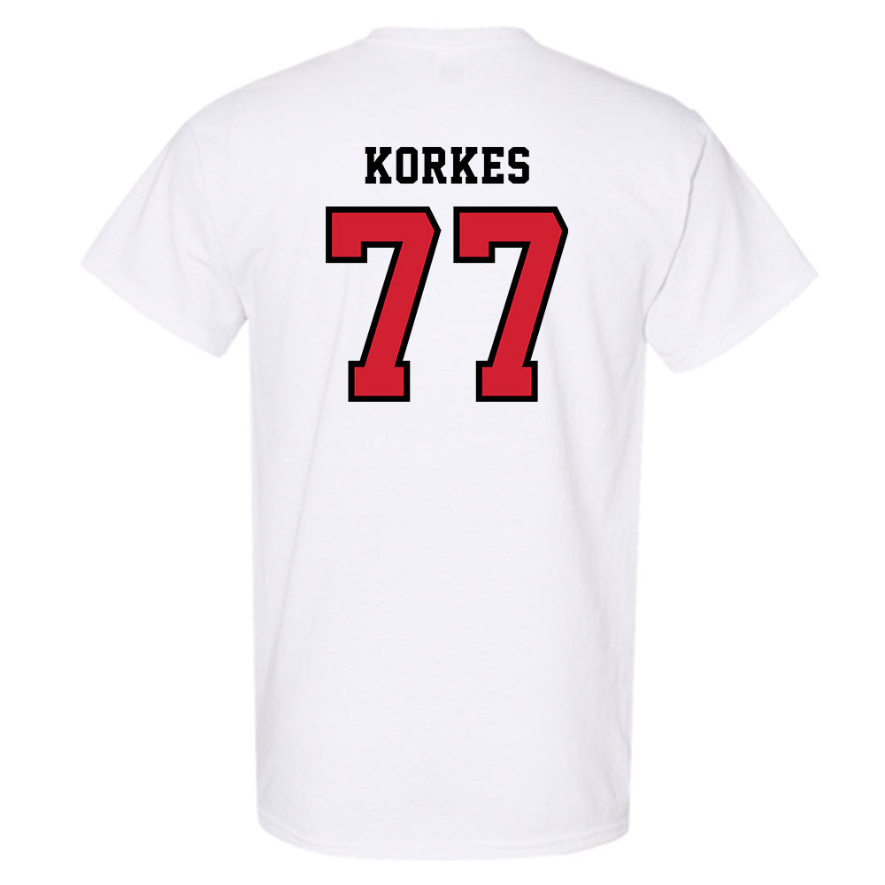 Marist - NCAA Football : Ethan Korkes - Classic Shersey T-Shirt-1