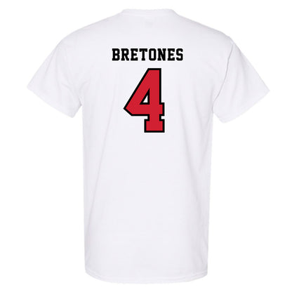 Marist - NCAA Women's Basketball : Kasey Bretones - Classic Shersey T-Shirt-1