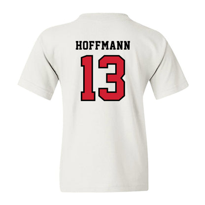 Marist - NCAA Men's Lacrosse : Derek Hoffmann - Classic Shersey Youth T-Shirt-1