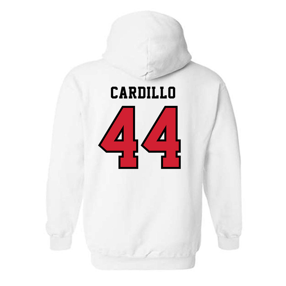 Marist - NCAA Football : Lincoln Cardillo - Classic Shersey Hooded Sweatshirt-1