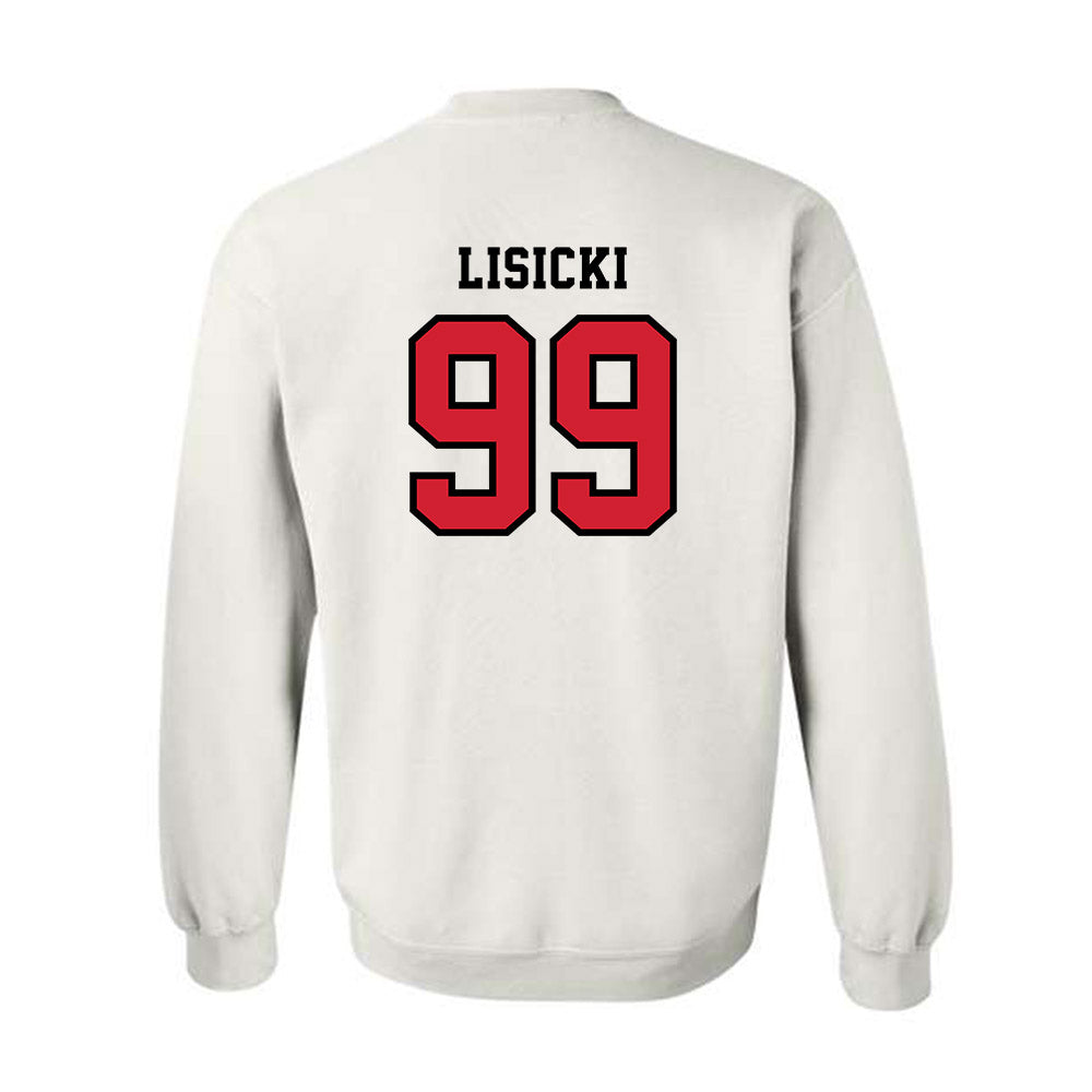 Marist - NCAA Football : Jake Lisicki - Classic Shersey Crewneck Sweatshirt-1