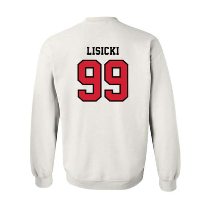 Marist - NCAA Football : Jake Lisicki - Classic Shersey Crewneck Sweatshirt-1
